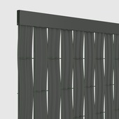 Lamellen Louisiana 102 x 200 cm antraciet