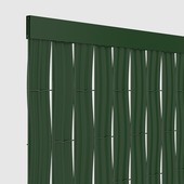 Lamellen Louisiana 122 x 200 cm groen RAL 6005