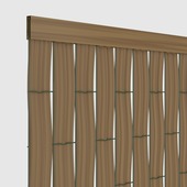 Lamellen Louisiana 122 x 200 cm bambou