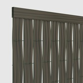 Lamellen Louisiana 203 x 200 cm quartz