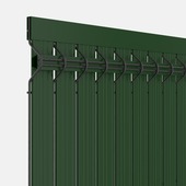 Nevada superlamellen 153 x 200 cm groen RAL 6005