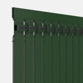 Nevada superlamellen 123 x 200 cm groen RAL 6005