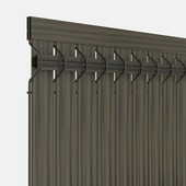 Nevada superlamellen 243 x 200 cm quartz