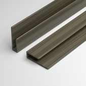 Basis U afdekkap voor Florida quartz 2 m