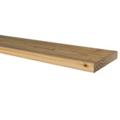 Vlonderplank Douglas hout geschaafd 2,4 x 13,8 x 300 cm