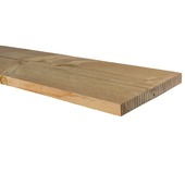 Tuinplank Douglas hout ruw 2,2 x 20 x 300 cm