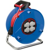 Brennenstuhl Garant Bretec kabelhaspel 50 m blauw