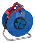 Enrouleur de câble Brennenstuhl Garant 25 m IP44 bleu