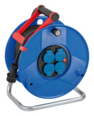 Enrouleur de câble Brennenstuhl Garant 50 m IP44 bleu