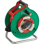 Brennenstuhl Garant Bretec tuinhaspel 50 m groen/rood