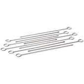 Barbecook BBQ spiesjes RVS zilver 10 stuks
