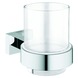 Gobelet avec porte-gobelet Cube Grohe