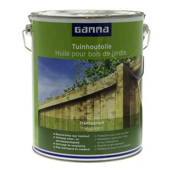 GAMMA tuinhoutolie transparant 5 l