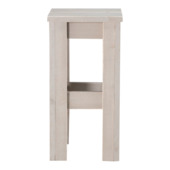 Barkruk Adelind zand steigerhout