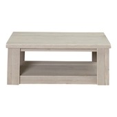 Salontafel Hilgard zand steigerhout 57 x 120 cm