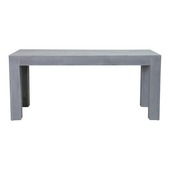 Eettafel Liefburg grijs steigerhout 95 x 200 cm