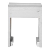 Barkruk Rixt wit steigerhout