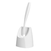 OK wc-borstelset wit vrijstaand