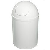 OK afvalemmer wit 5 liter