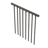 Kappa borstwering op verdiep recht