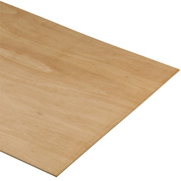 Panneau multiplex en bois dur à 100 % de2,5 m x 1,22 m x 12 mm