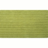 Tapis de bain Benoa Spirella 120x70 cm vert tilleul