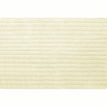 Spirella Benoa badmat natuur katoen 60x90 cm