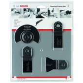 Bosch Prof multitool vloer / inbouwset voor voor vloer / inbouw werkzaamheden - 4-delig