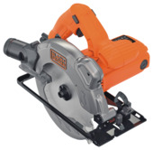 BLACK+DECKER cirkelzaag CS1250L-QS 1250 W