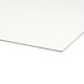 Panneau MDF FSC laqué blanc 2,8 mm 244x122 cm