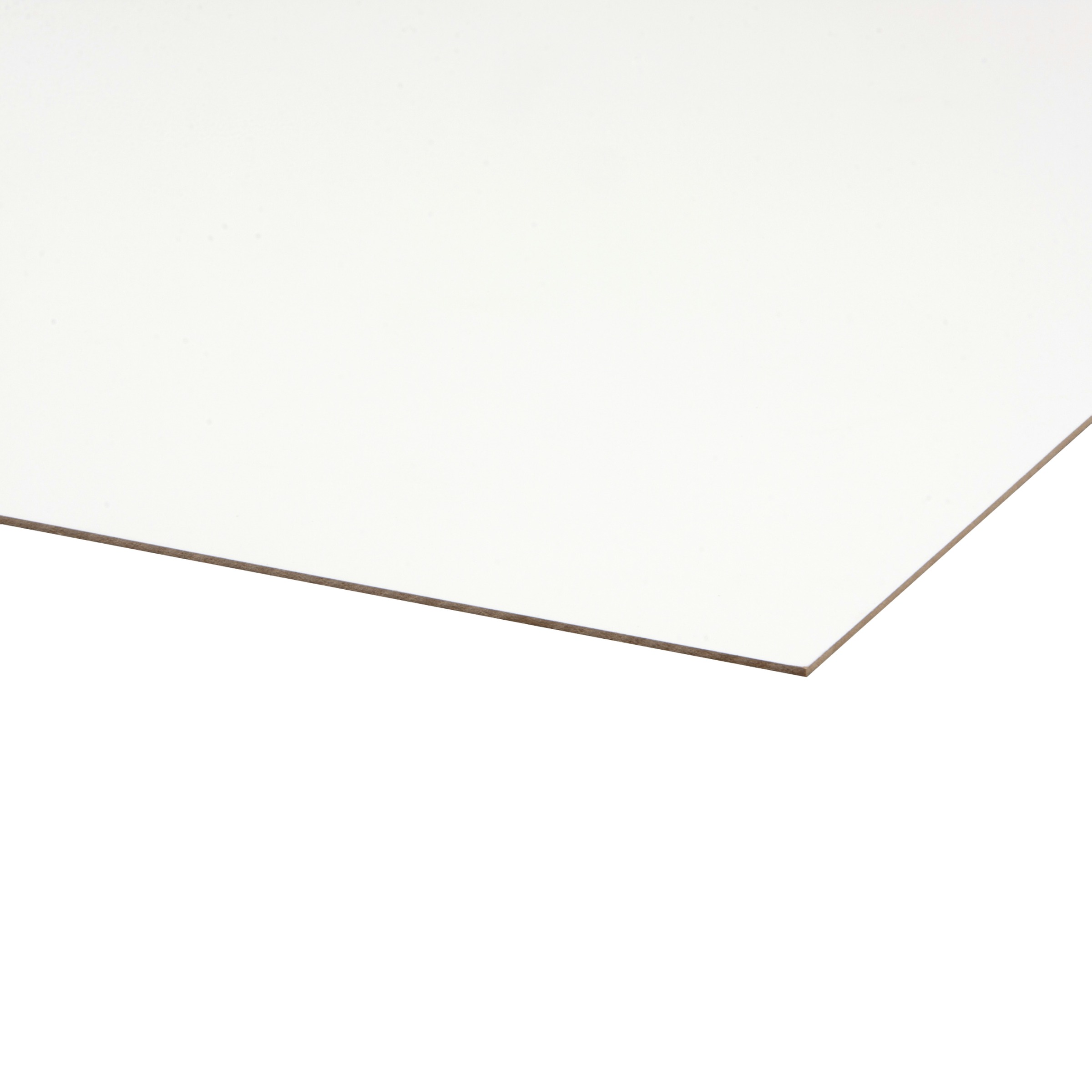 Mdf plaat wit gelakt FSC 2,8 mm 244x122 cm MDF platen