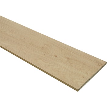 Meubelpaneel eiken knoest 2-zijdige abs afwerkband 240x40 cm 18 mm
