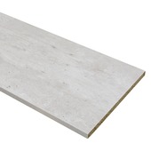 Meubelpaneel beton 2-zijdige abs afwerkband 240x30 cm 18 mm