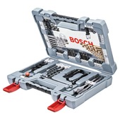Bosch Professional 76-delige premium v-line boren-en bitset