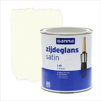 GAMMA lak zijdeglans gebroken wit 750 ml