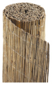 Balkonscherm riet ± 90x300 cm
