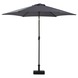 Parasol Florida anthracite Ø270 cm