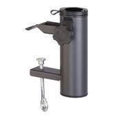 Parasolhouder voor balkon staal antraciet Ø 38 mm