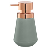 Distributeur de savon Conical Sealskin porcelaine verte