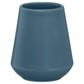 Sealskin beker Conical porselein blauw