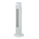 Ventilateur colonne Canberra 24x76 cm avec minuterie blanc