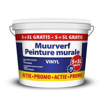 Gestaag Hen toernooi Promo muurverf vinyl 5+5 L gratis | | GAMMA.be