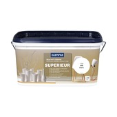 GAMMA Superieur muur zijdemat wit 5 L