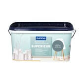 GAMMA Superieur muur extra mat zeegroen 5 L