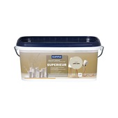 GAMMA Superieur muur zijdemat caffè latte 2,5 L