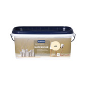 GAMMA Superieur muur zijdemat vanille 2,5 L