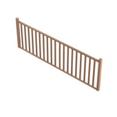 Sogem ingefreesde borstwering 320 cm voor trap Tradi Eco beuk