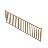 Sogem ingefreesde borstwering 320 cm voor trap Tradi Eco den