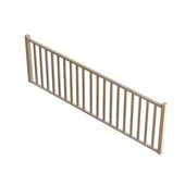 Sogem ingefreesde borstwering 320 cm voor trap Tradi Eco eiken