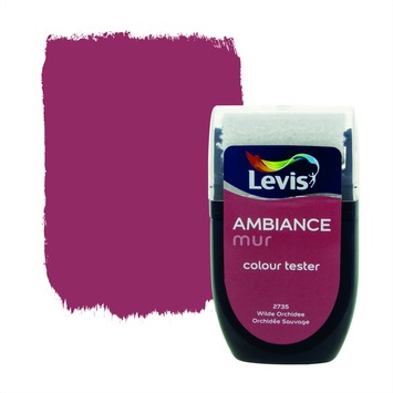 Levis Ambiance muur mat tester 30 ml 2735 Wilde Orchidee
